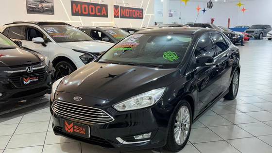 FORD FOCUS 2.0 TITANIUM 16V FLEX 4P POWERSHIFT